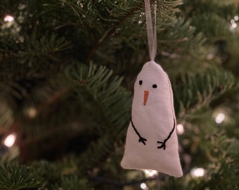 Snowman Ornament