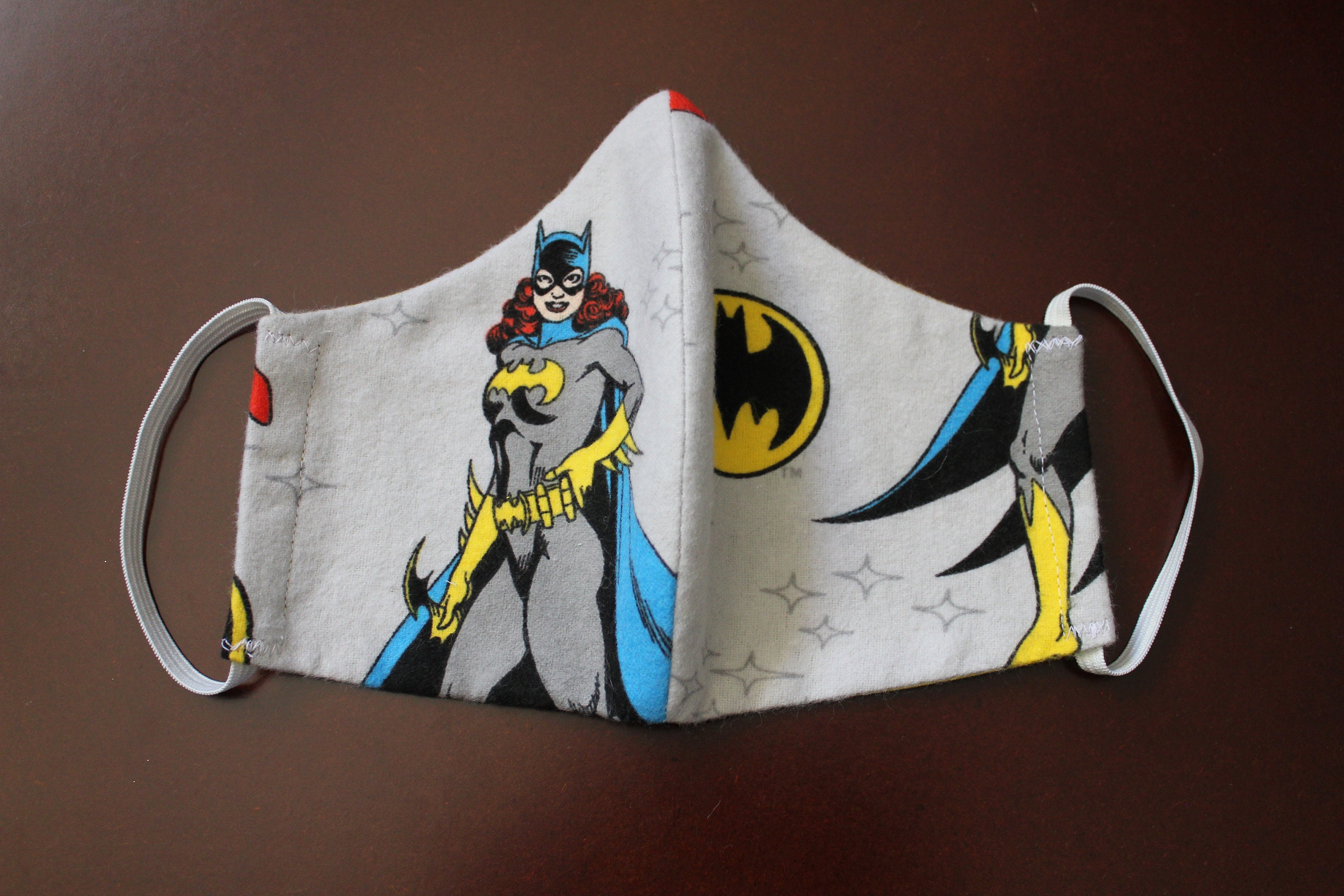 Batgirl Mask Etsy