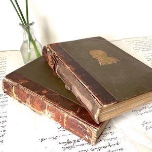 The Complete Works Of Robert Burns | ALLAN CUNNINGHAM | 2 Volumes | Circa 1840s VICTORIAN