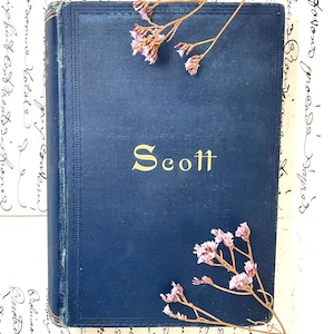 1894 The Poetical Works of Sir Walter Scott | Henry Frowde LOGIE | Classic Poetry Hardback