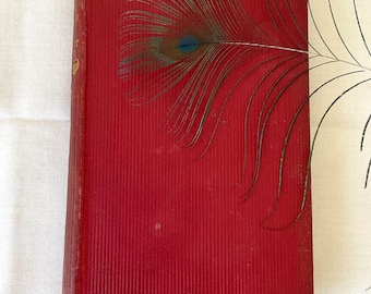 Lord Stranleigh Abroad By Robert Barr | c1940s Ward And Lock Red Vintage Hardback | Red Antique Hardback