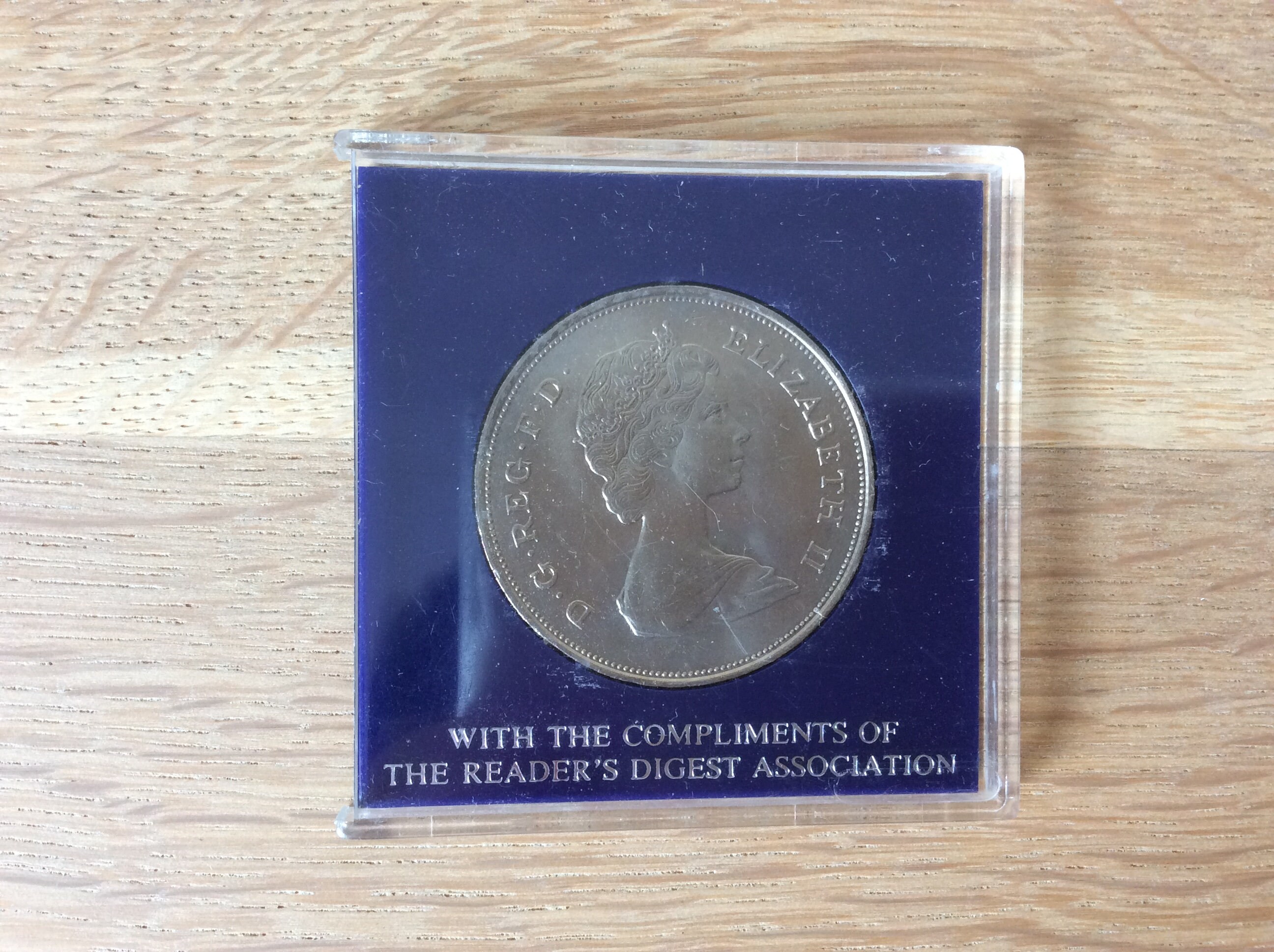 1981 Royal Wedding Coin Commemorative Crown Coin Prince | Etsy