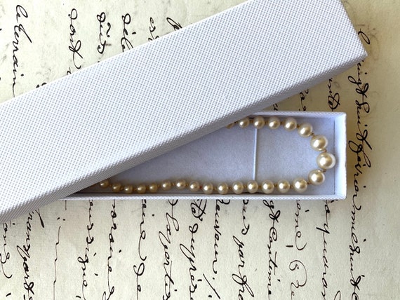 Antique Lotus Cultured Pearl Necklace | Circa 193… - image 8