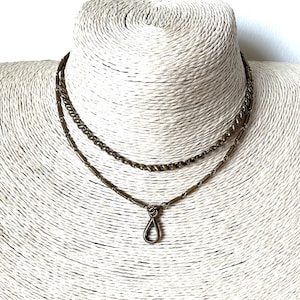 Antique Pocket Watch Chain | Circa Victorian or Edwardian | 68cm (Looped) | GIFT BOX INCLUDED