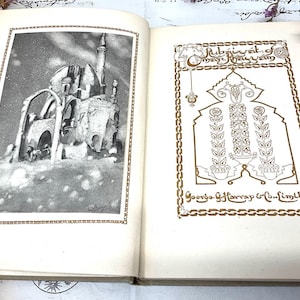 1946 Rubaiyat of Omar Khayyam | Illustrator Willy Pogany | Antique Hardback