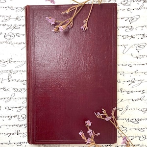 1944 David Copperfield By Charles Dickens | EVERYMAN&#39;S LIBRARY EDITION  | Antique Old Red Hardback | Collectible Hardback With Red Cover