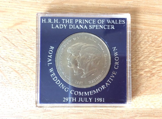 1981 Royal Wedding Coin Commemorative Crown Coin Prince Etsy UK 1981-royal-wedding-coin-commemorative-crown-coin-prince-etsy-uk