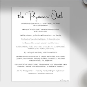 Physicians&#39; Oath