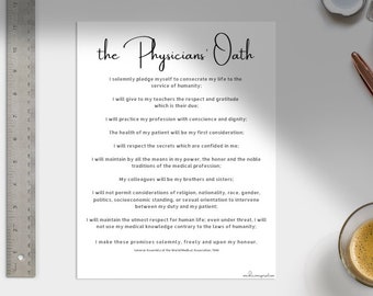 Physicians&#39; Oath