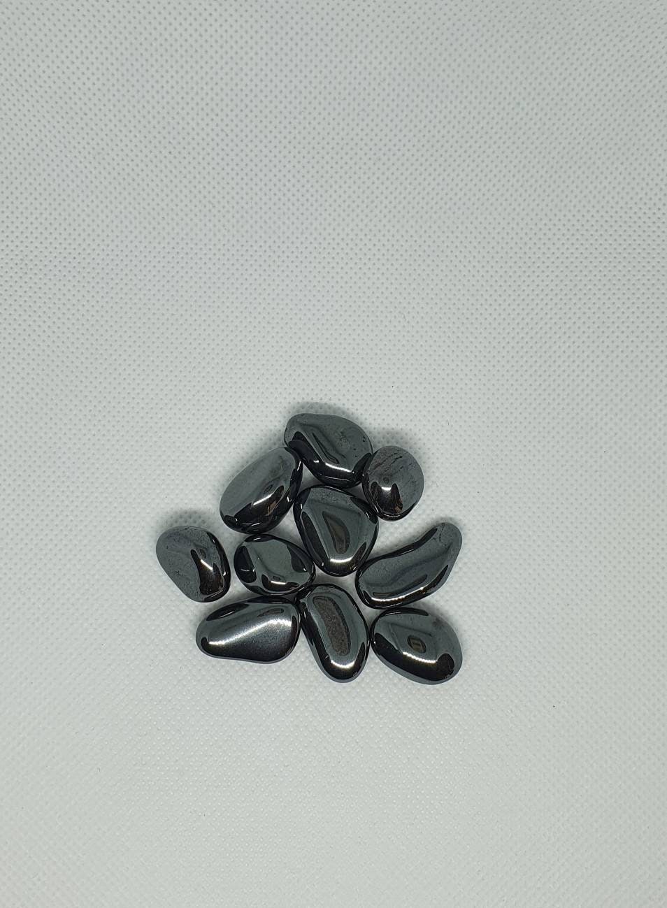 Lot 10 Pierres Roulées Hématite