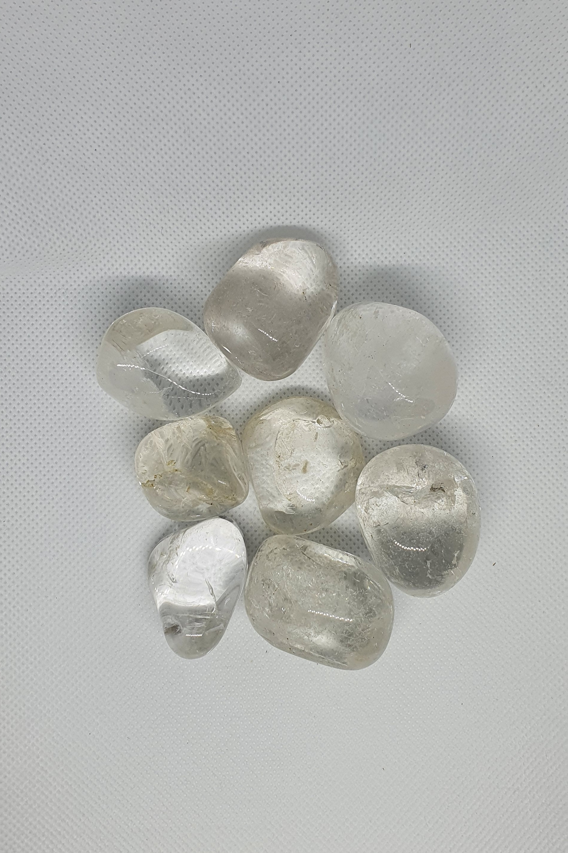 Cristal de Roche Grande Pierre Roulée