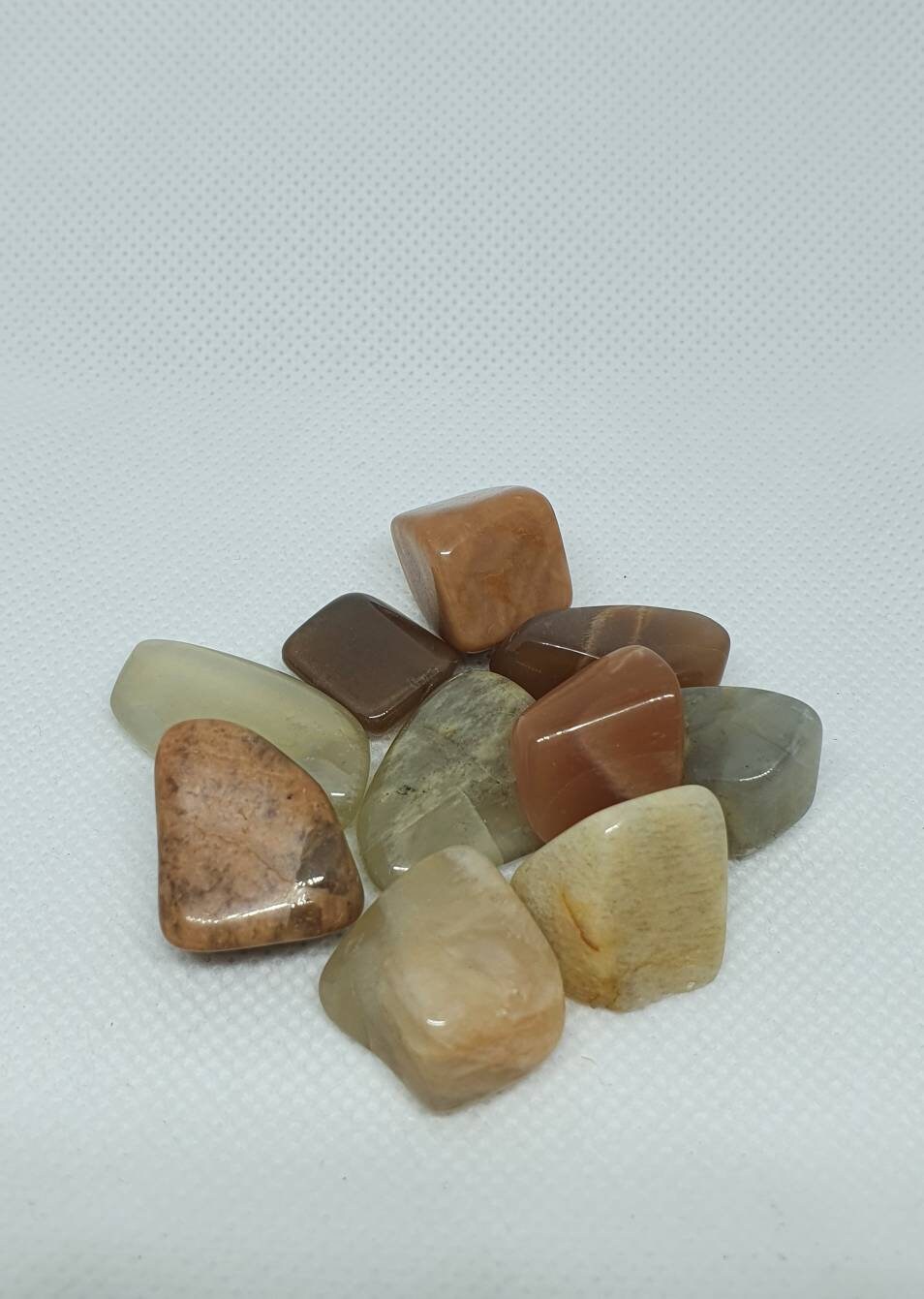 Lot 10 Pierre de Lune Pierres Roulées