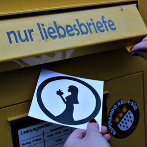 Quadratische Postkarte 'Schneewittchen'