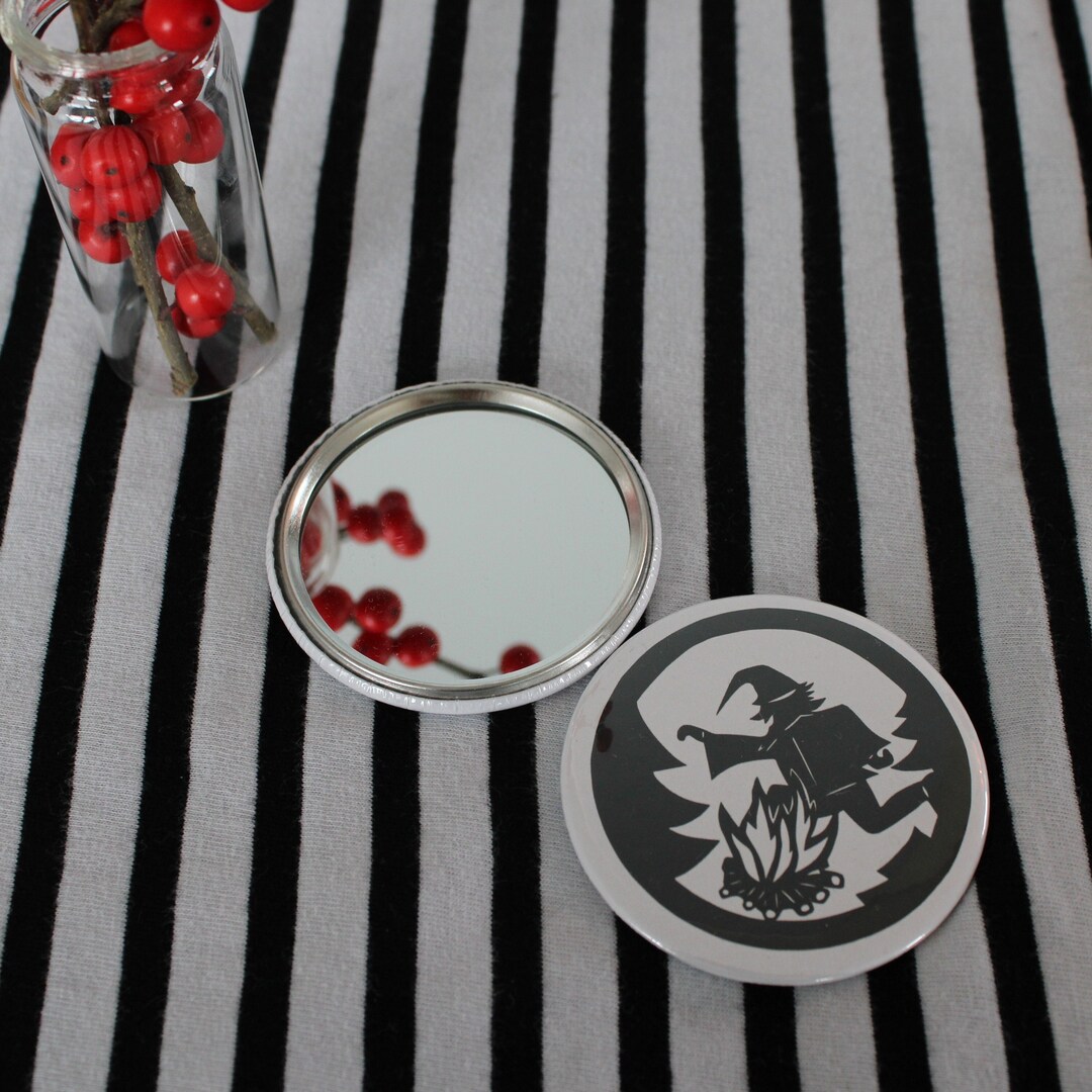 Hand Mirror 'rumpelstiltskin' Etsy