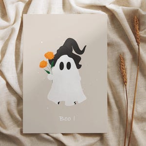 Carte Halloween, décoration Halloween, happy halloween