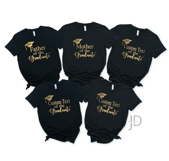 2023 Matching Family Graduation Shirts 
