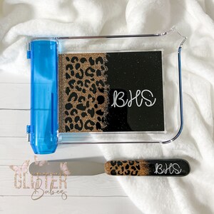 Personalized Black Pharmacy Tech Counting Tray or Spatula – Essential Tools for Pharmacy Technicians & Students – Perfect Gift