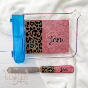 Personalized Pink Pharmacy Tech Counting Tray or Spatula – Essential Tools for Pharmacy Technicians & Students – Perfect Gift