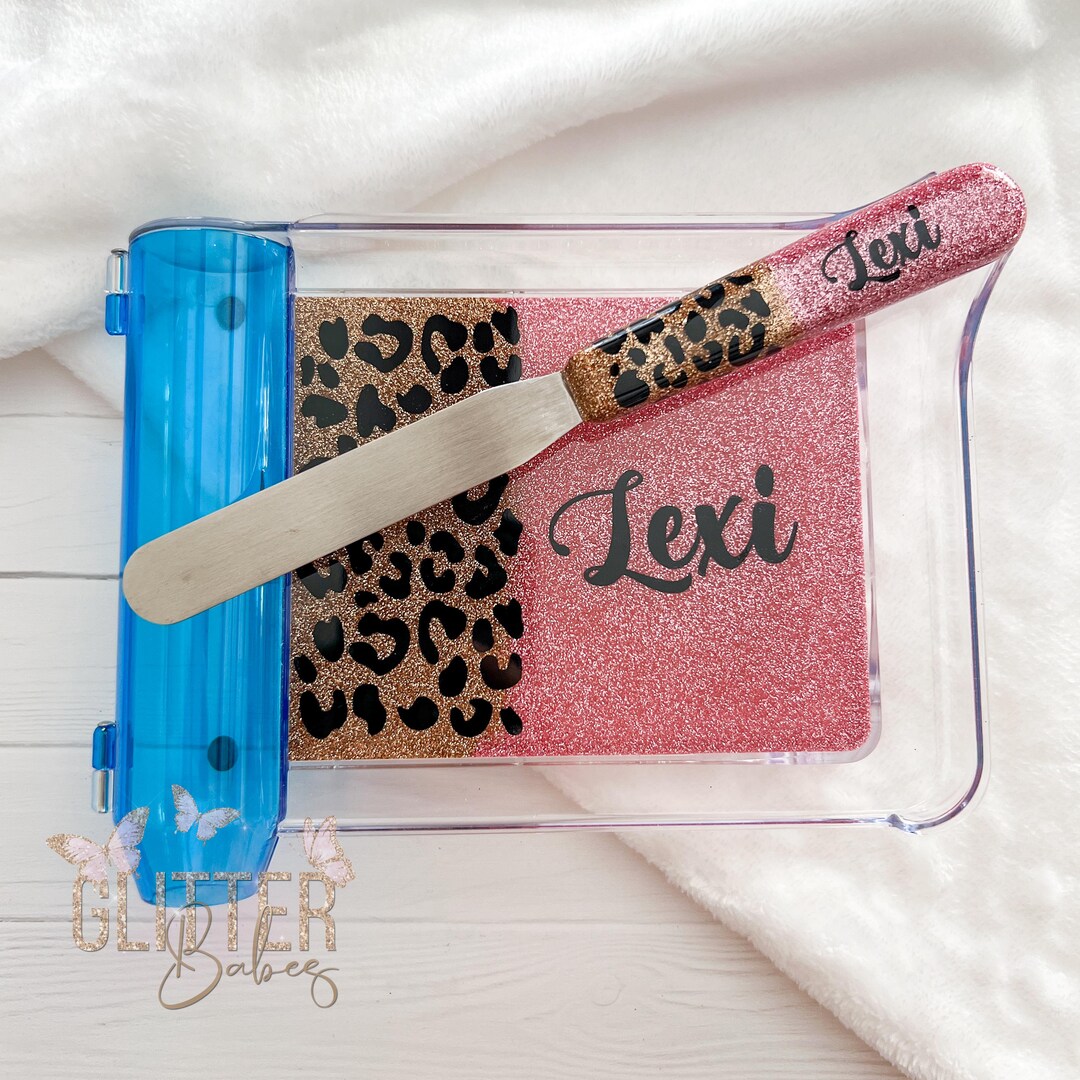 Personalized Pink Pharmacy Tech Counting Tray or Spatula – Essential ...