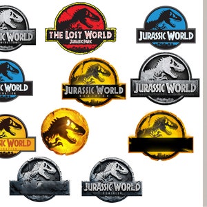 Szablon Jurassic World Dominion svg, dinozaur svg, tyrannosaurus svg, Jurassic Park png, Jurassic dxf, Birthday svg, Do druku, plik cricut