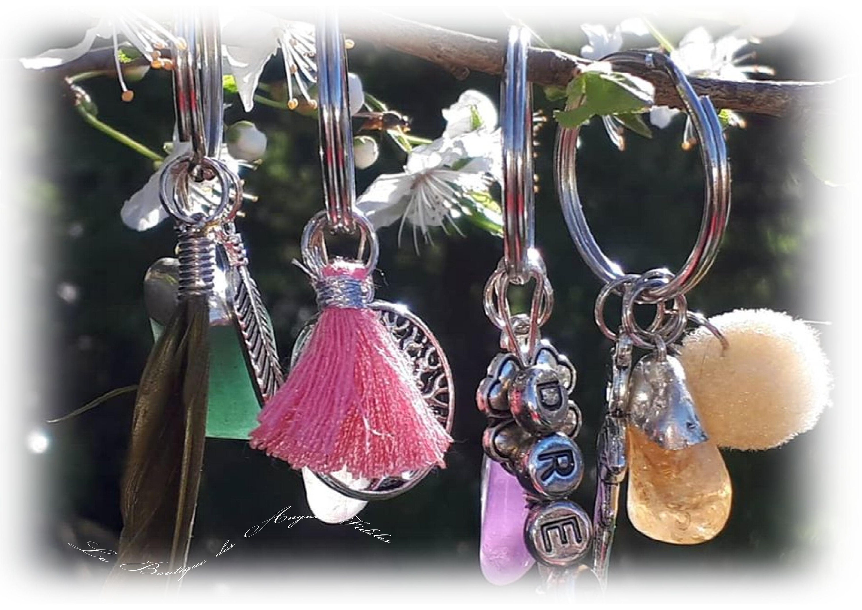 Pendentif avec Pierres Fines | Lithothérapie