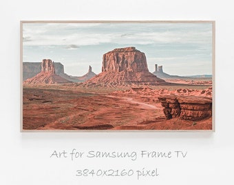 Samsung Frame TV Art, Desert Photography Frame Art Tv, Desert Digital Art, 4K Art for TV, Arizona Tv Art Frame, Landscape Digital Art for Tv
