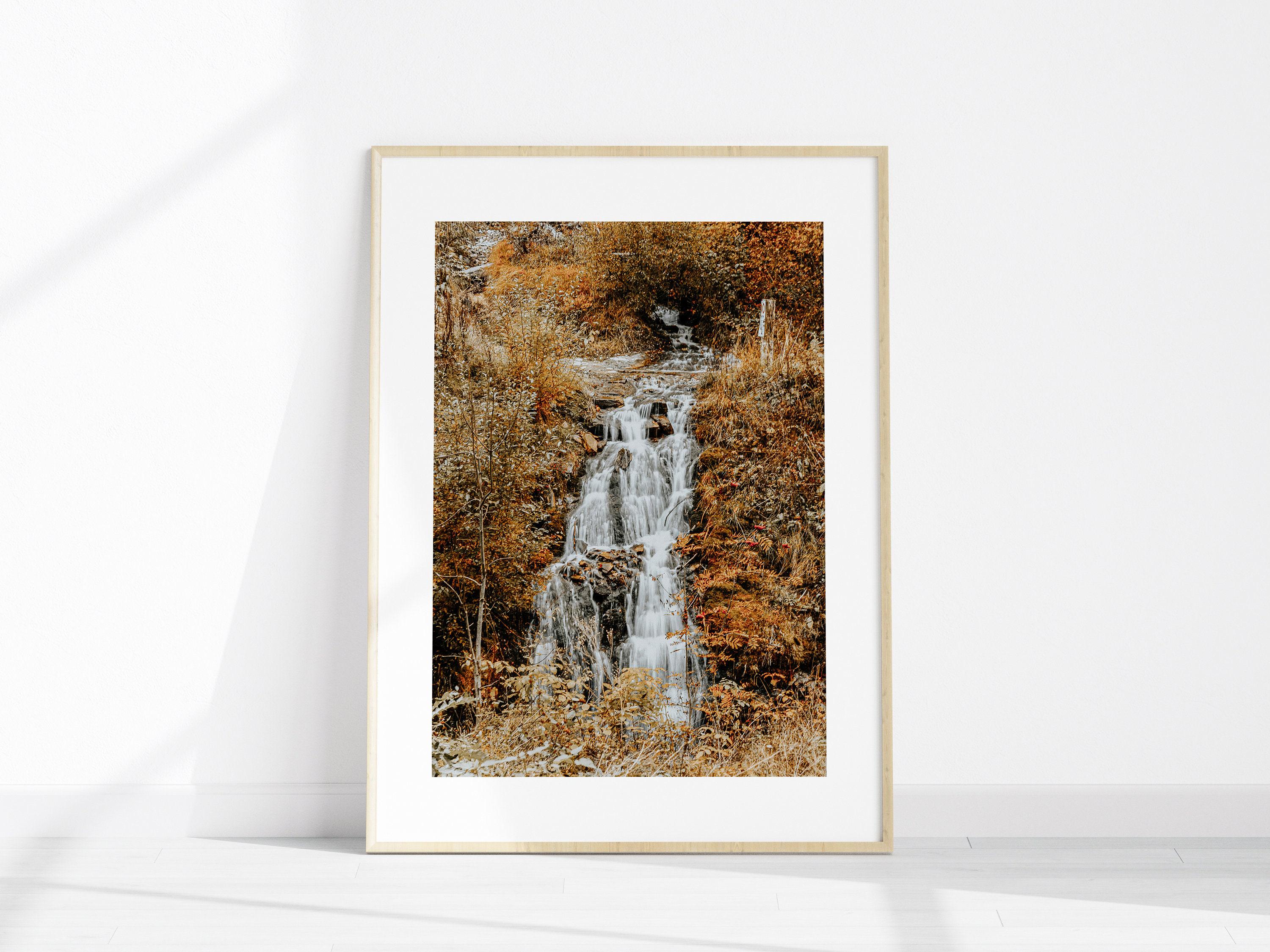 Set of 6 Fall Landscape PRINTABLE Photography, Autumn Gallery Wall Set ...