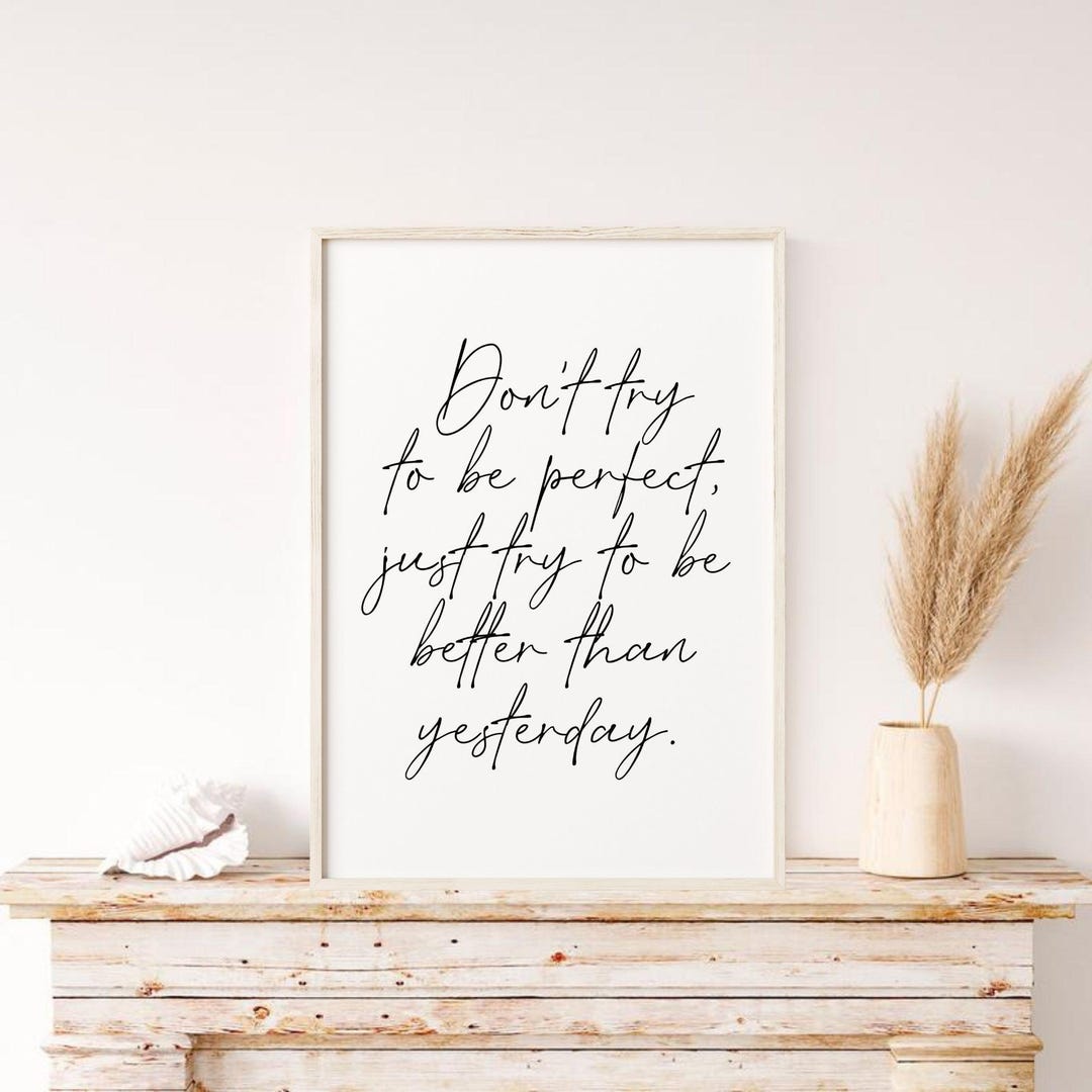 Inspirational Quote Printable Art, Minimalist Neutral Wall Art ...