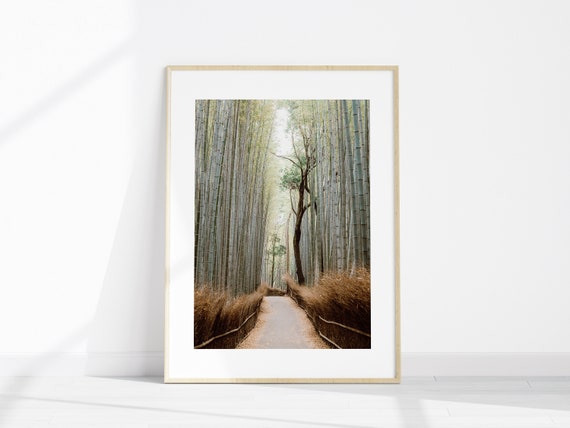 他の方発送×風景画lithograph限定300 Printable Japan 6 Pieces Large Wall Art, Japanese Landscape