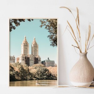 NYC Printable Gallery Wall Set, New York Set of 6 Photography, Nyc Digital Prints, Nyc 6 Pieces ...