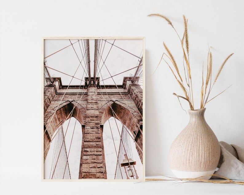 NYC Printable Gallery Wall Set New York Set of 6 Photography - Etsy
