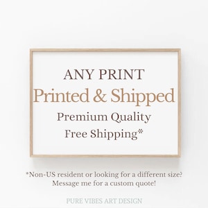 Serviço de impressão de fotos, arte de parede impressa, impressão de arte enviada pelo correio, fotografia IMPRESSA e ENVIADA, arte de parede de pôster enviada pelo correio, arte personalizada enviada pelo correio
