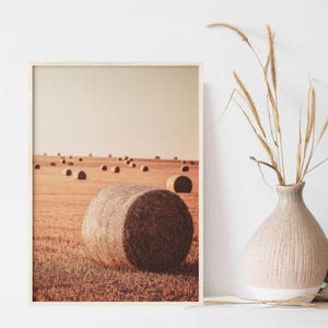 Farmhouse Print Set of 3 Pieces Wall Art, Nature Photography Printable ...
