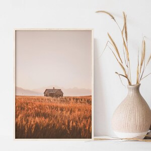 Farmhouse Print Set of 3 Pieces Wall Art, Nature Photography Printable ...