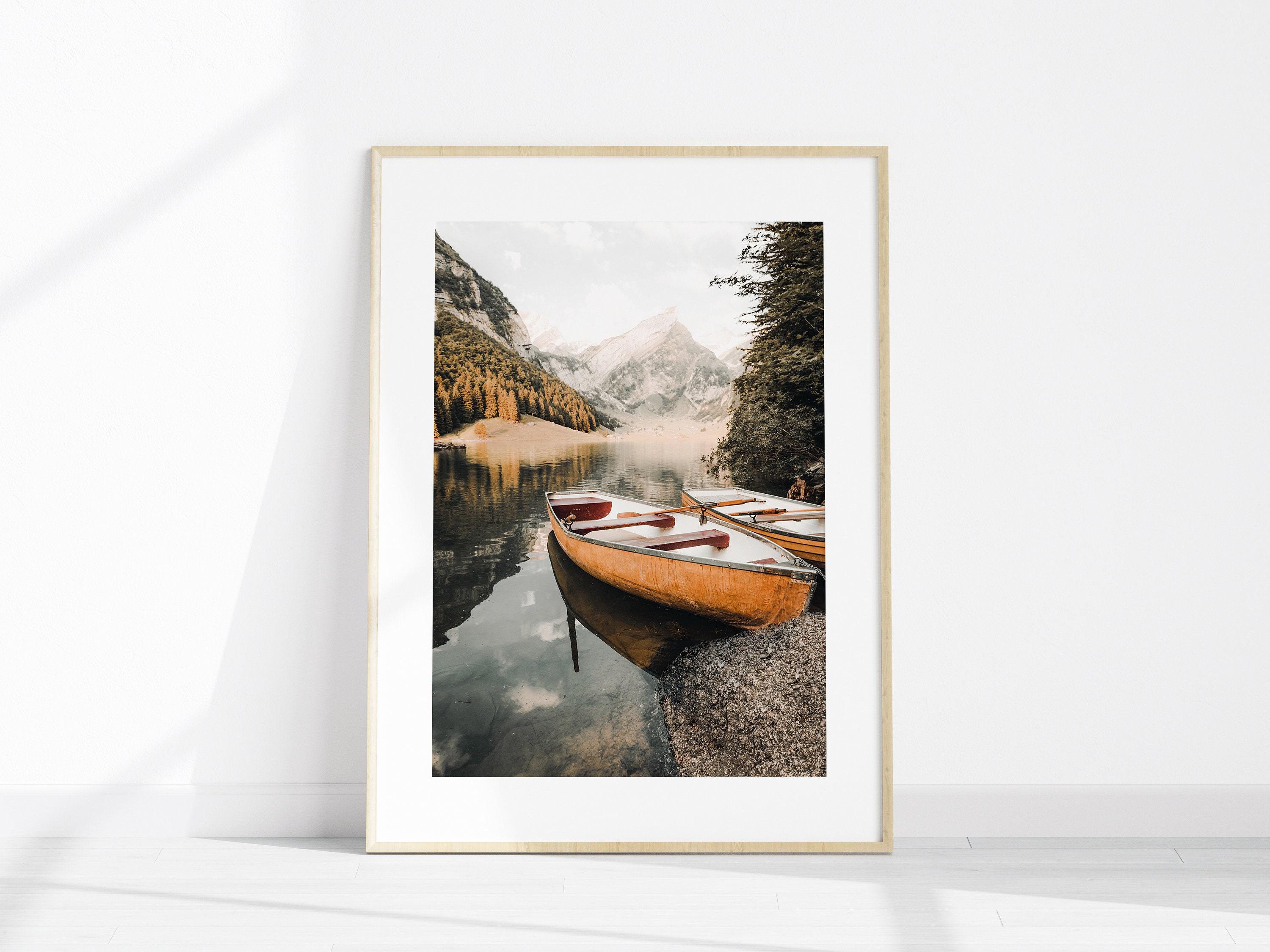 Set of 6 Fall Landscape PRINTABLE Photography, Autumn Gallery Wall Set ...