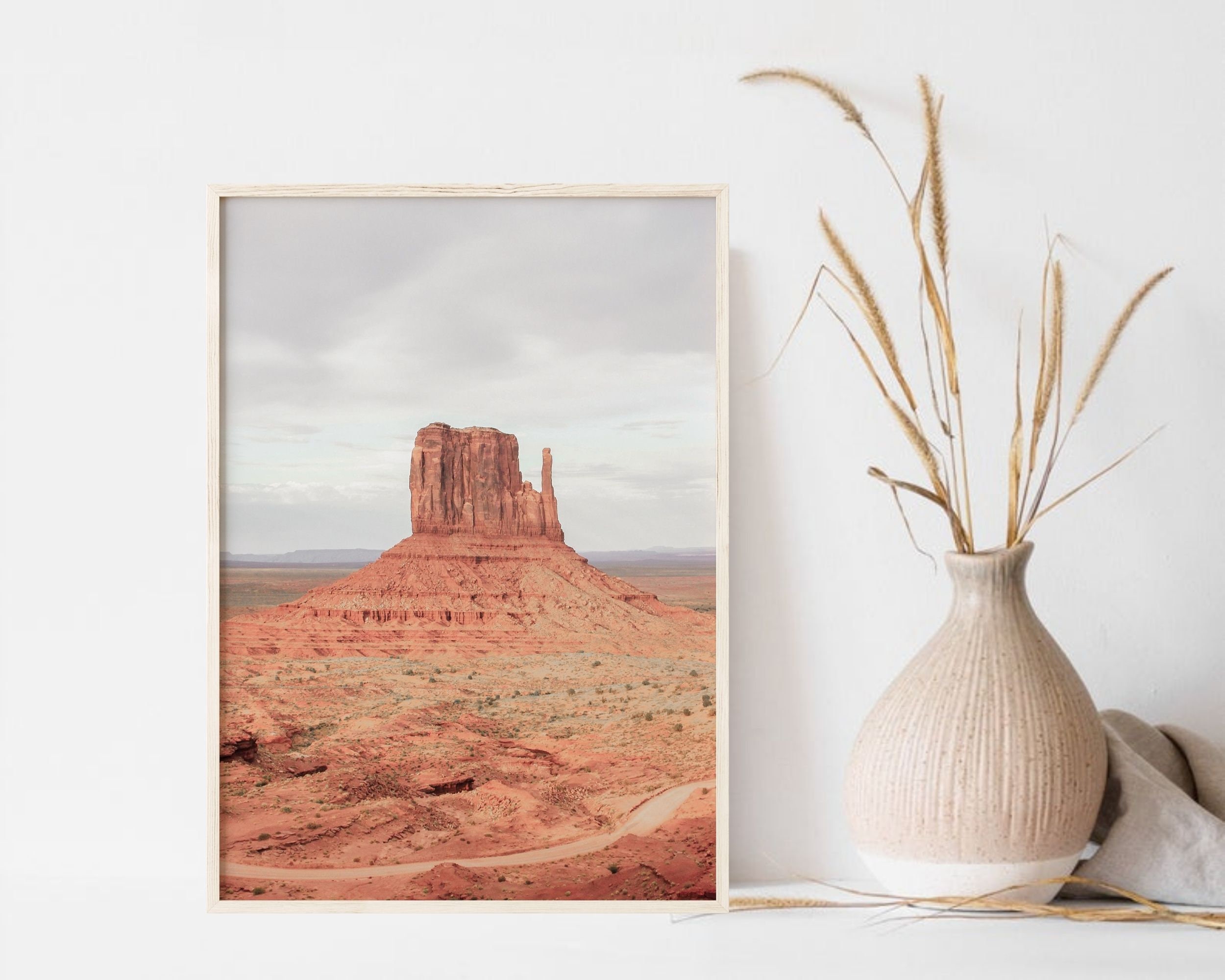 Desert Wall Art Set of 3 Prints Arizona Desert Pictures Etsy