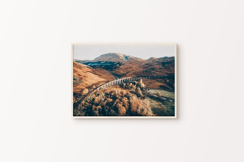 Printable Autumn Landscape Gallery Wall Set, Fall Nature Set of 6 ...
