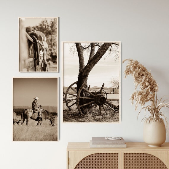 Digital Prints Art & Collectibles Printable Black and White Rustic