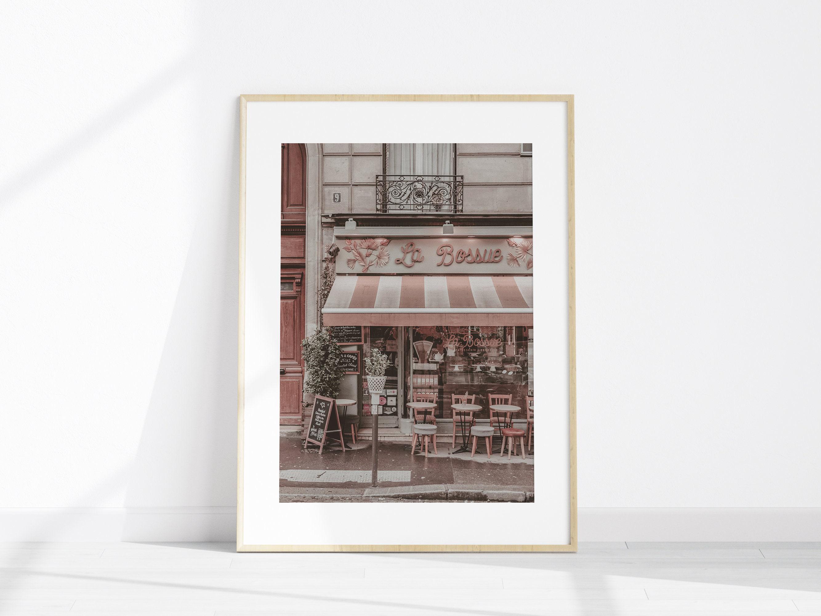 Printable Paris Set of 6 Photography, France 6 Pieces Wall Art, Boho ...