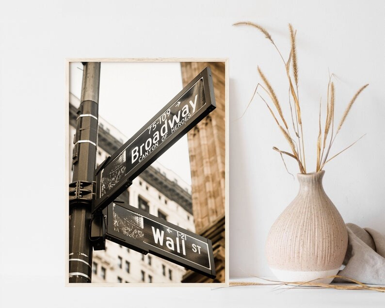 NYC Printable Gallery Wall Set New York Set of 6 Photography - Etsy