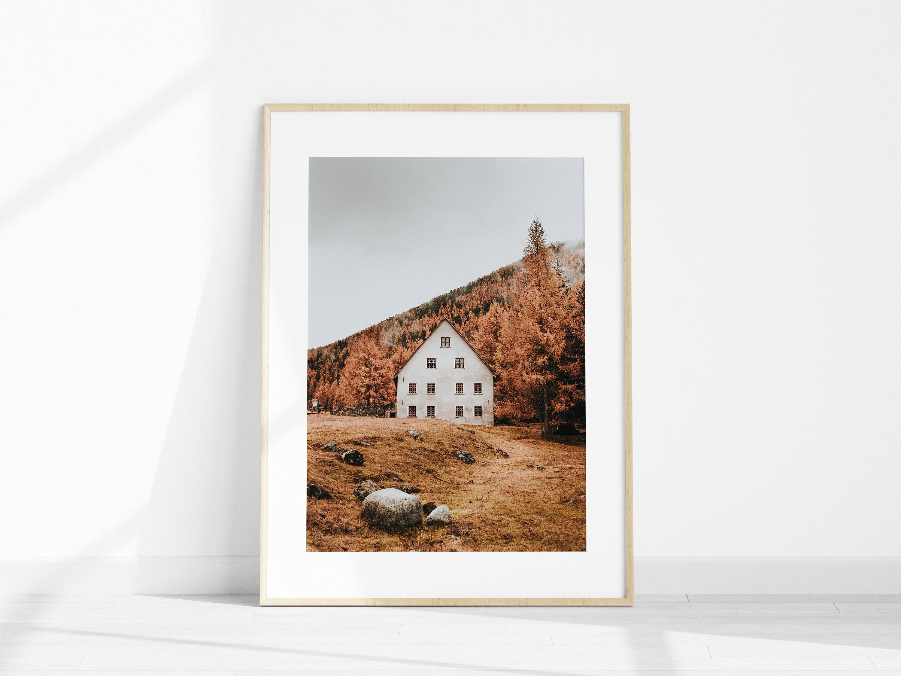 Fall Forest Set of 6 Printable Photography, Autumn Nature Gallery Wall ...