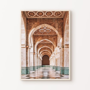 Printable India Photography, India Temple Large Wall Art, Boho Islamic Wall Art, Indian Wall Decor, Boho Architecture Prints