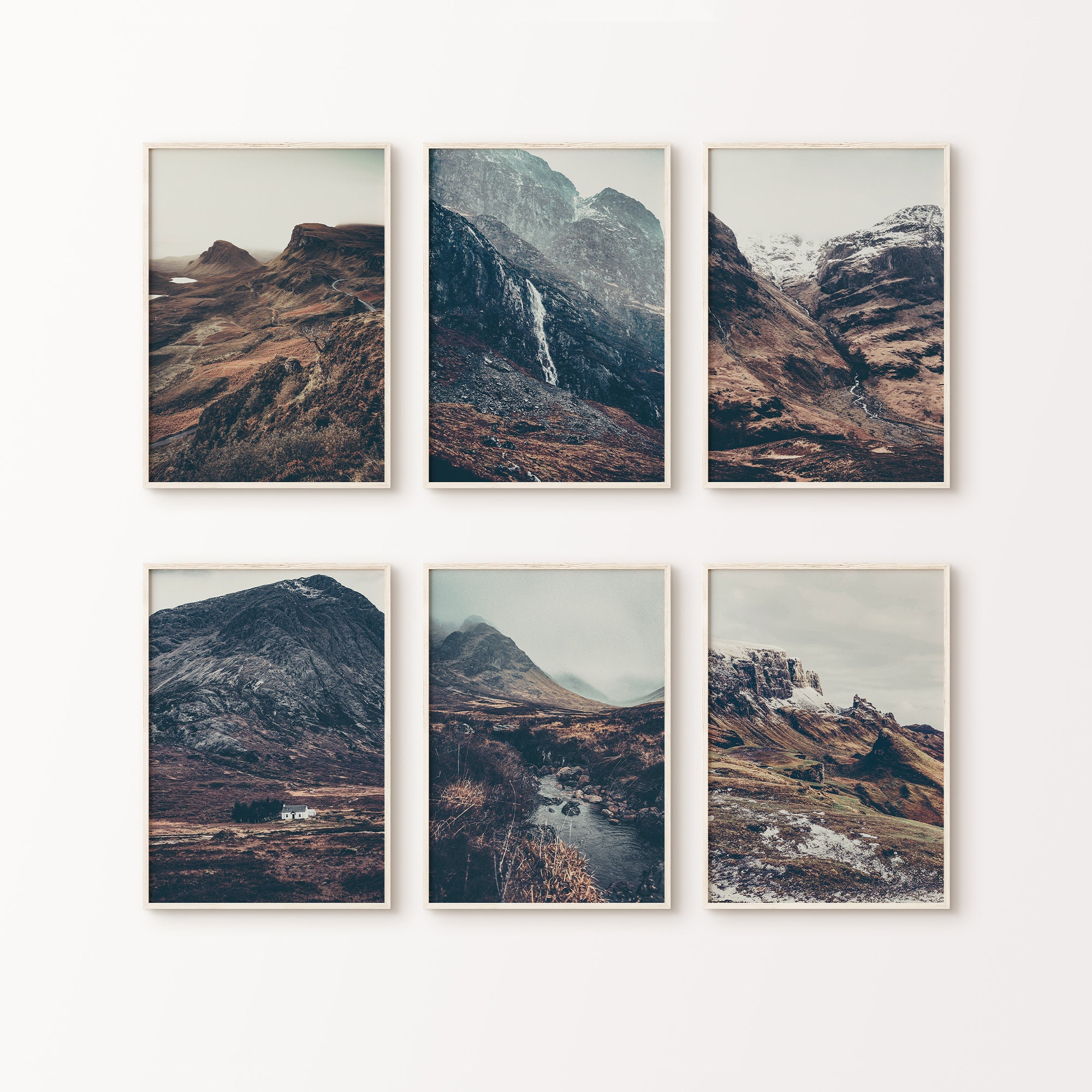 絵画 Mountain Landscape Mountain Landscape/landscape Wall Art/bedroom Decor/oil