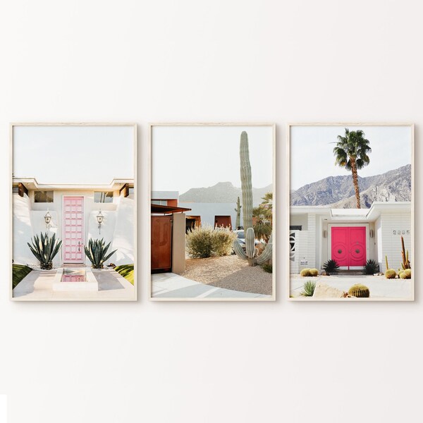 Palm Springs Wall Art Etsy Canada