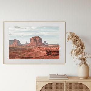Arizona Desert Landscape Print, Desert Printable Poster, Southwestern ...