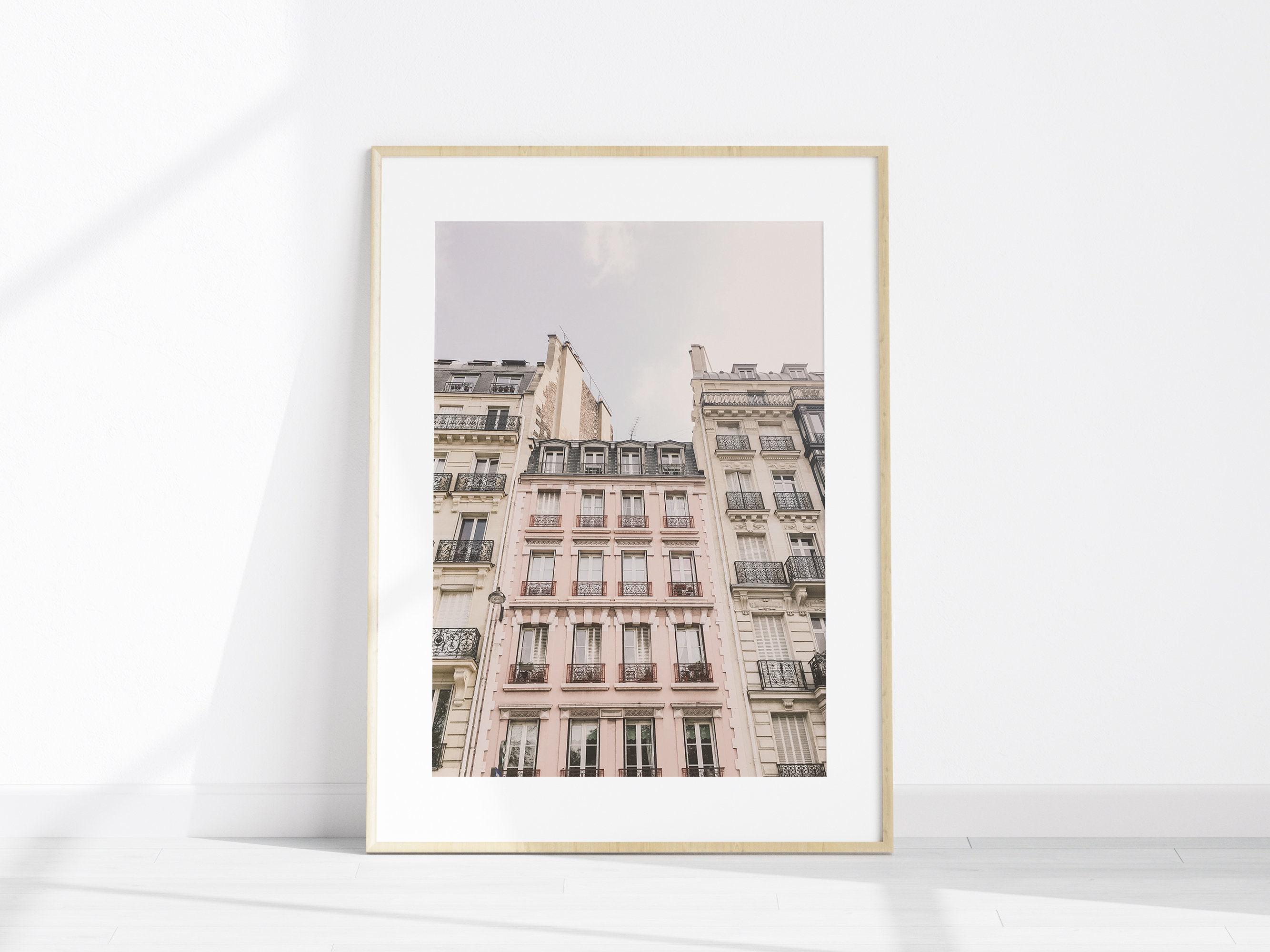 Printable Paris Set of 6 Photography, France 6 Pieces Wall Art, Boho ...