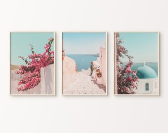 Greece Photo Print Beach Greece wall art, digital wall art, digital fine art, art photography, greece lover gift, doorway