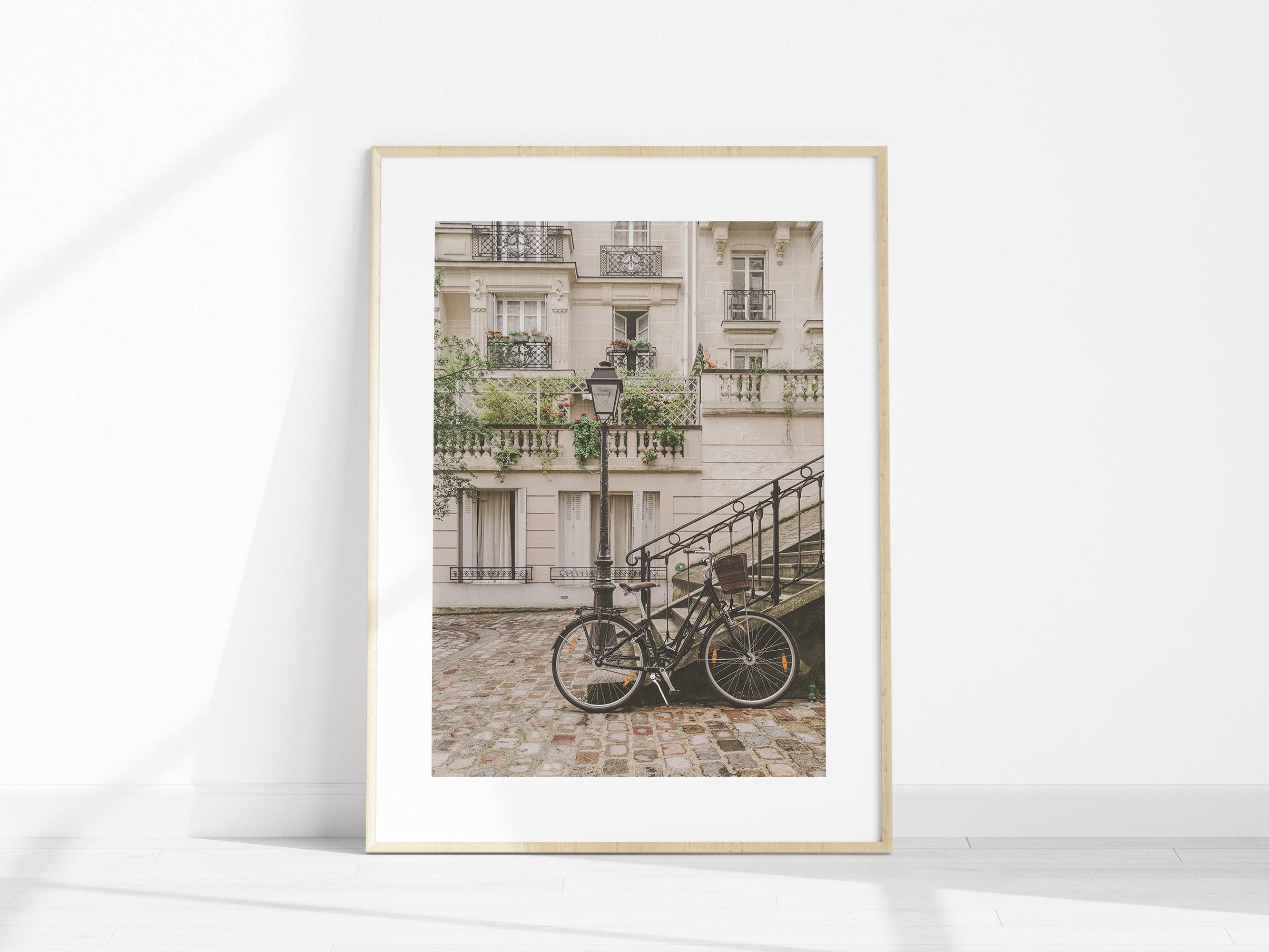 Printable Paris Set of 6 Photography, France 6 Pieces Wall Art, Boho ...