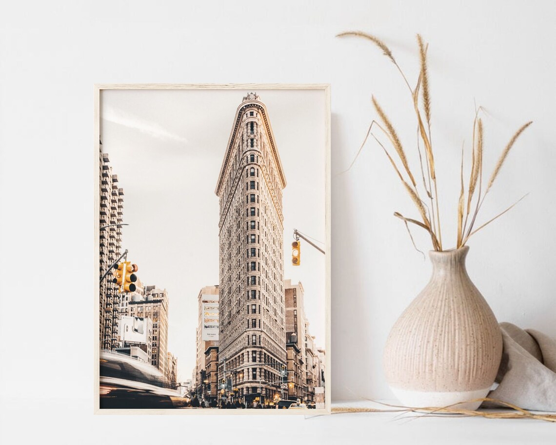 NYC Printable Gallery Wall Set New York Set of 6 Photography - Etsy