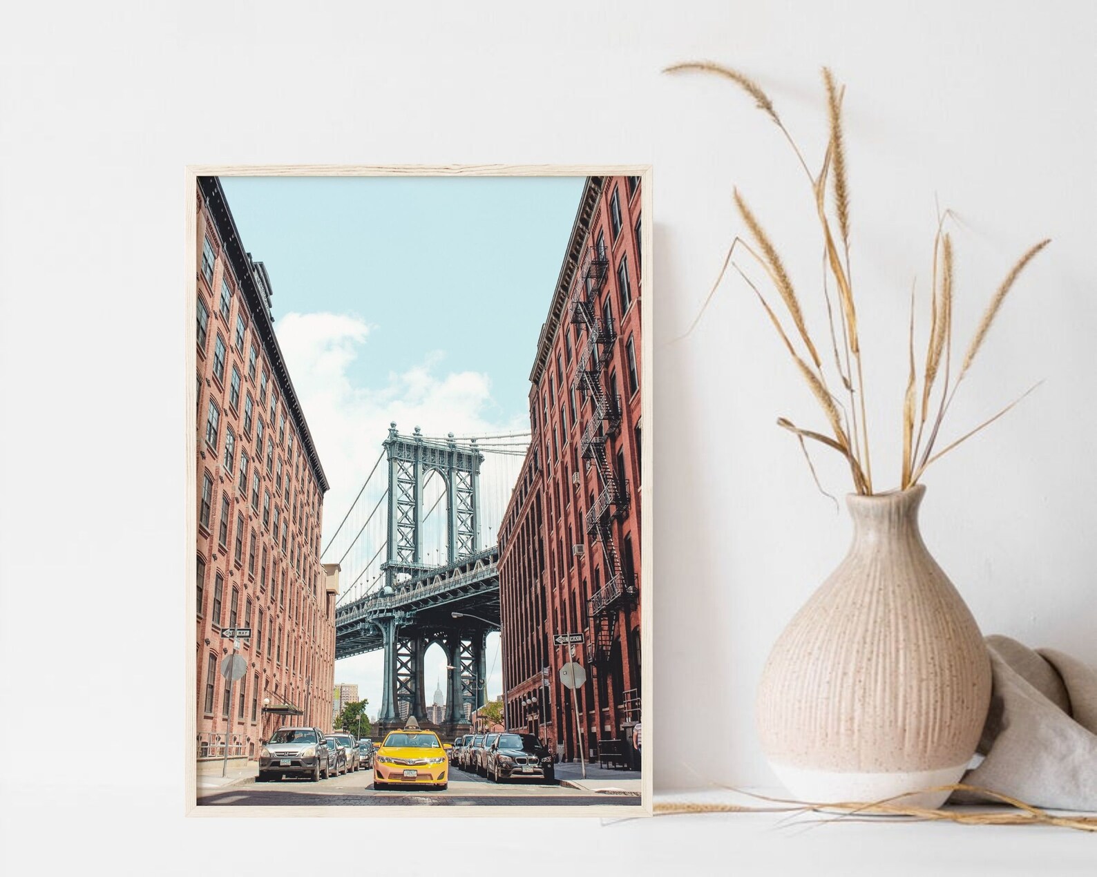 NYC Printable Gallery Wall Set, New York Set of 6 Photography, Nyc Digital Prints, Nyc 6 Pieces ...